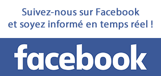 Suivez-nous sur Facebook